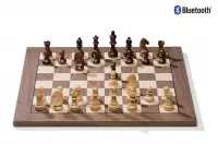 Szachownica elektroniczna DGT Bluetooth E-Board Orzech + Figury DGT Timeless Szachownica elektroniczna DGT Bluetooth E-Board Orzech + Figury DGT Timeless